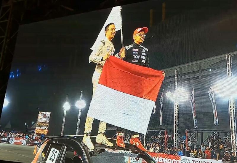 Duet Anjasara & Demas Agil Sabet Juara Tandem AAGC Yogyakarta
