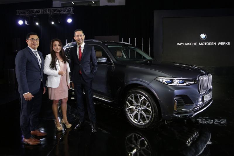 SUV BMW terbesar dan Termewah di Indonesia ini akan tampil secara perdana untuk publik di GIIAS 2019. (ist)  