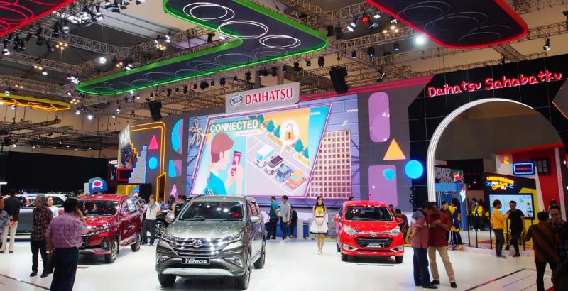 Booth Daihatsu di GIIAS 2019, pamerkan line up produk unggulan