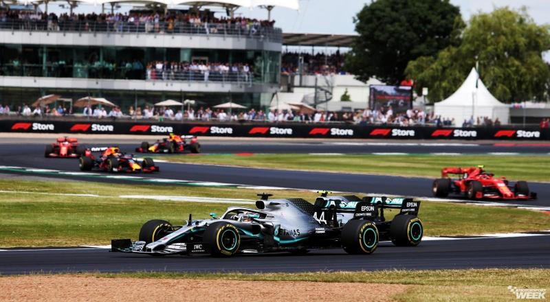 Balapan F1 sepanjang 2019 miinim aksi menyalip, bikin bosan penonton. (Foto: motorsportweek)