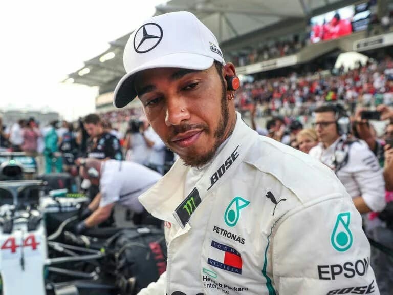 Lewis hamilton (Mercedes), pole position mudah tanpa lawan ferrari di GP Jerman. (Foto: autosport)