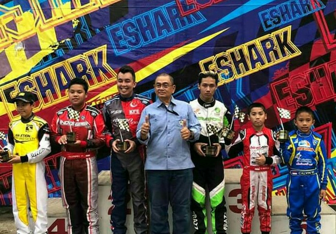  Juara Baru & Result Putaran 5 Eshark Indonesia Karting Championship 2019