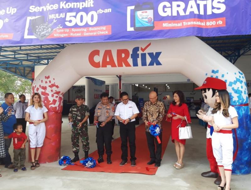 Outlet CARfix Jatiuwung Tangerang resmi beroperasi sebagai outlet ke-18 CARfix di Indonesia