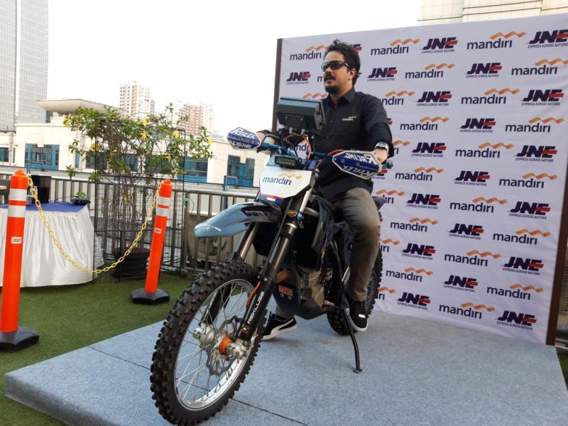 Fathir Muchtar siap tampil di Asia Cross Country Rally (AXCR) 2019