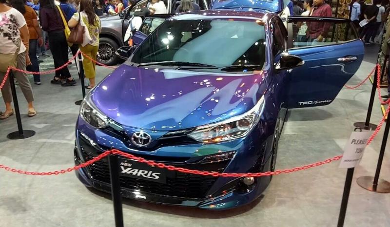 All New Toyota Yaris, performa gaya hidup milennial.  (foto : bs) 