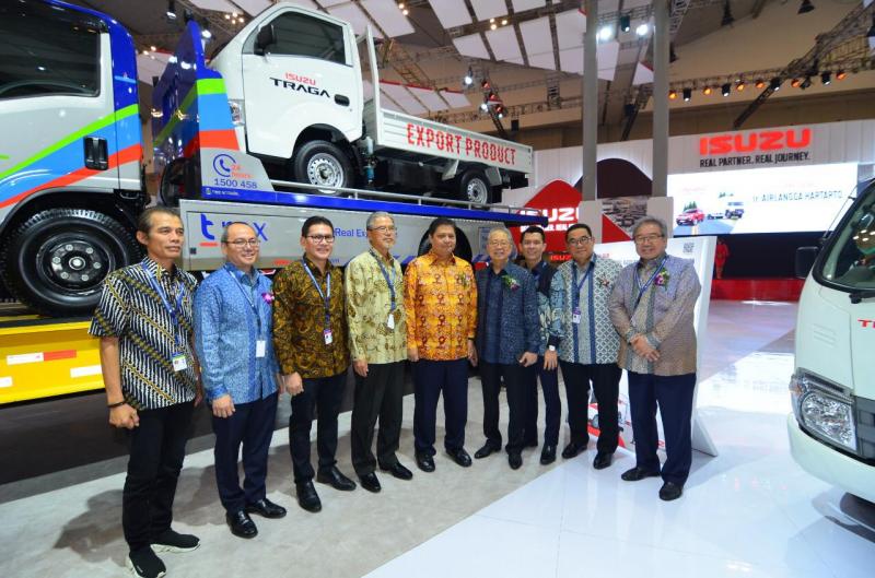 PT Isuzu Astra Motor Indonesia raih capaian positif di GIIAS 2019