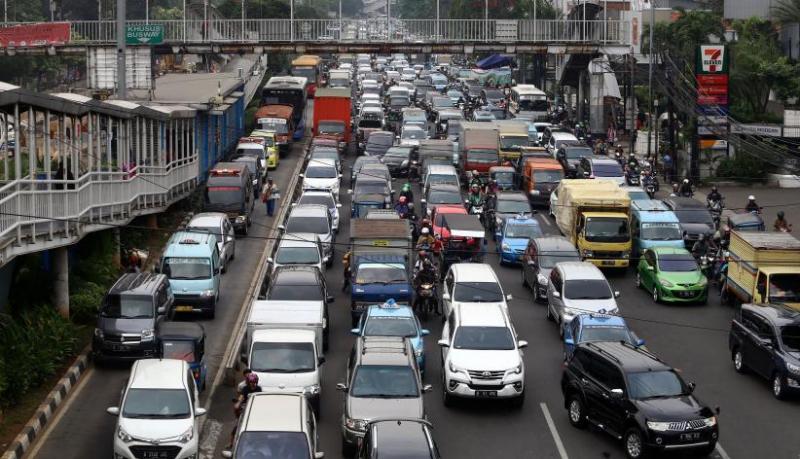 Kondisi lalu lintas ibukota DKI Jakarta (ist)