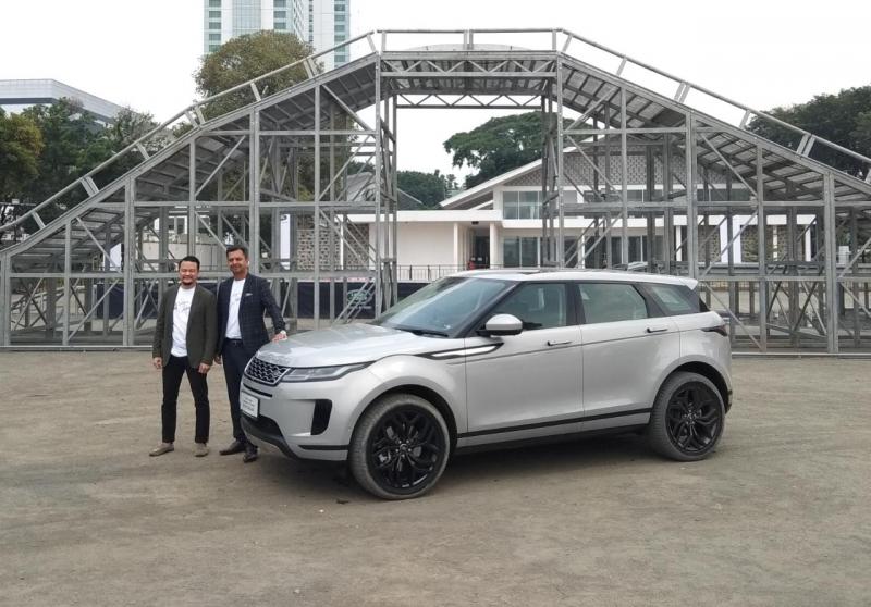 All New Range Rover Evoque Resmi Mengaspal di Indonesia