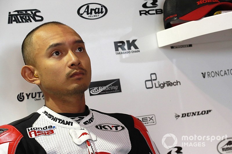 Kembali Absen di Moto2 Ceko, Dimas Ekky Minta Maaf