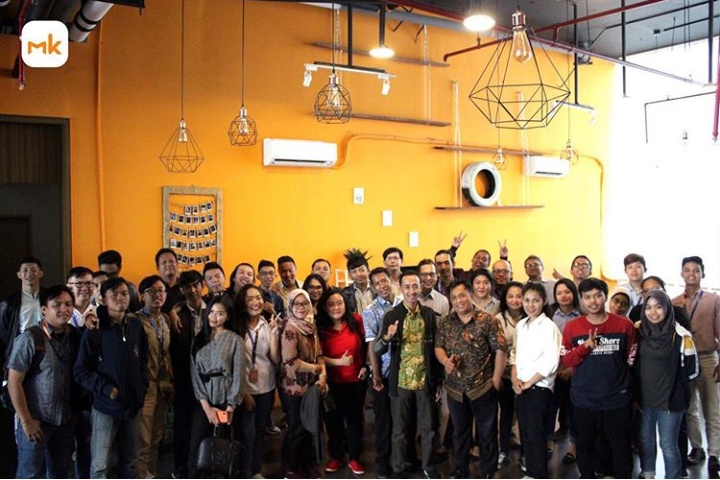 Saat ini, Sharing Session hanya dilakukan di Head Office Mobilkamu tepatnya di Kuningan, Jakarta Selatan. (dok. Mobilkamu) 
