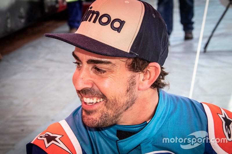 Fernando Alonso makin mendekat ke rally Dakar (ist)