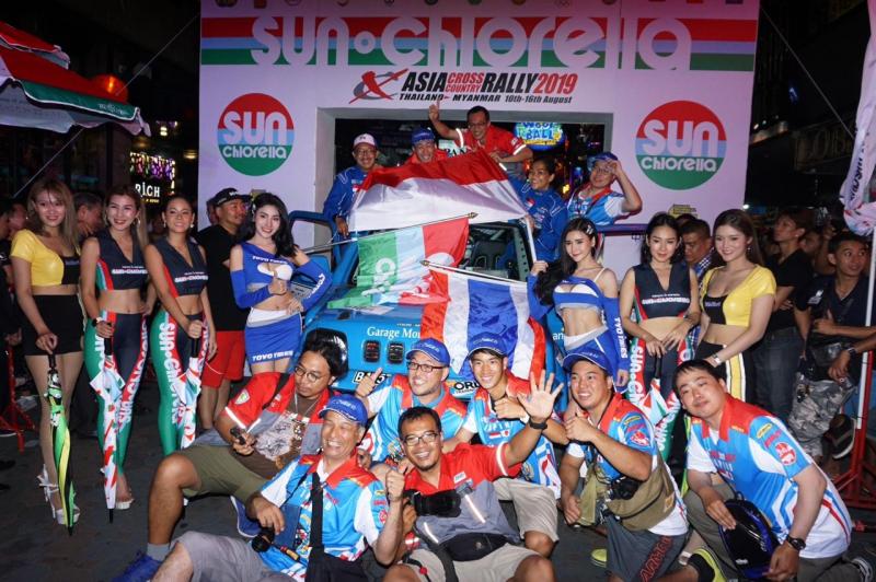Indonesia Cross Country Rally Team siap gaspol sejak SS1
