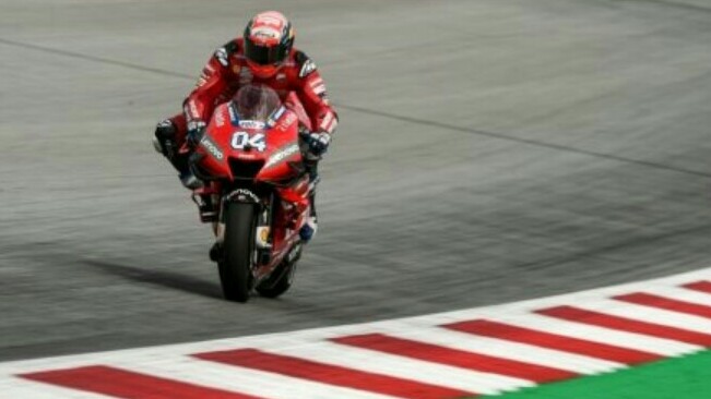 P1 di MotoGP Austria, Andrea Dovizioso cetak kemenangan kedua musim balap MotoGP tahun ini