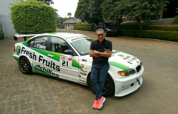 BMW E46 Titus Wahyudi Steady Meski Setahun Nggak Dipakai Balap