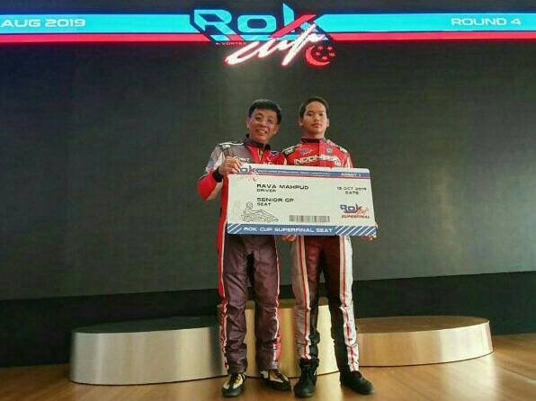 Wow, Rava Mahpud Pegokart Indonesia Pertama Pastikan Tiket Rok Super Final ke Italia