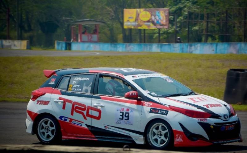 TTI buktikan DNA balap Toyota Yaris