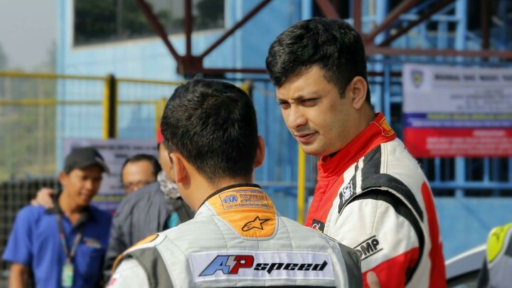 Umar Basalamah, incar tiket balap turing di Sepang Malaysia
