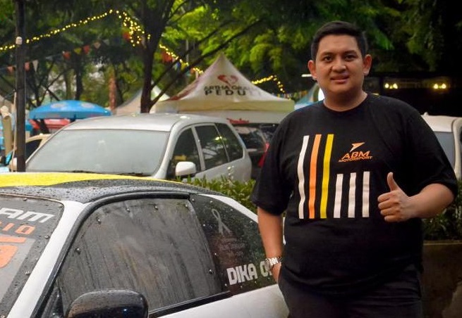 Drifter Dika CH Tak Sabar Sumbang Trophy Untuk ABM