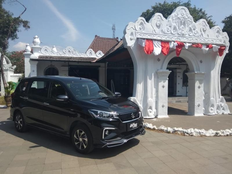 Cirebon memiliki konsumen setia dan selalu mempercayai kendaraan unggulan Suzuki, khususnya All New Ertiga, sebagai mobil kebanggaan keluarga. (anto)  