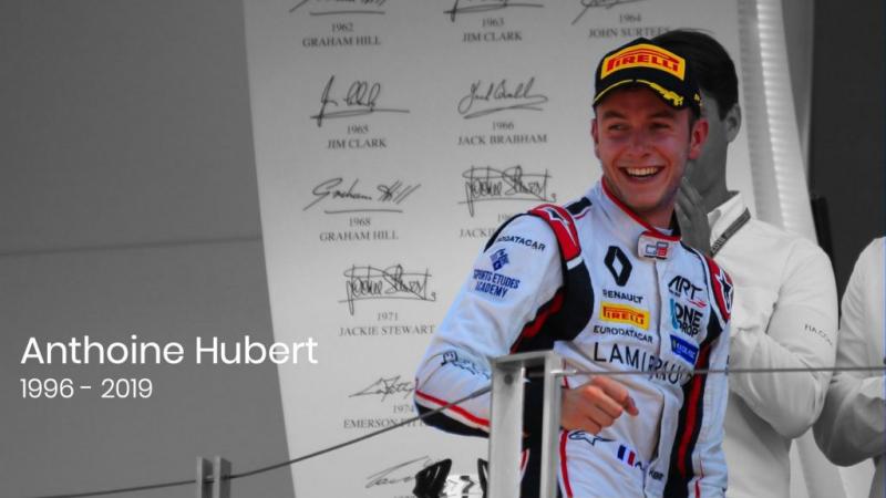 Anthonie Hubert saat memenangi balap F1 seri Monaco lalu. (Foto: formulaspy)