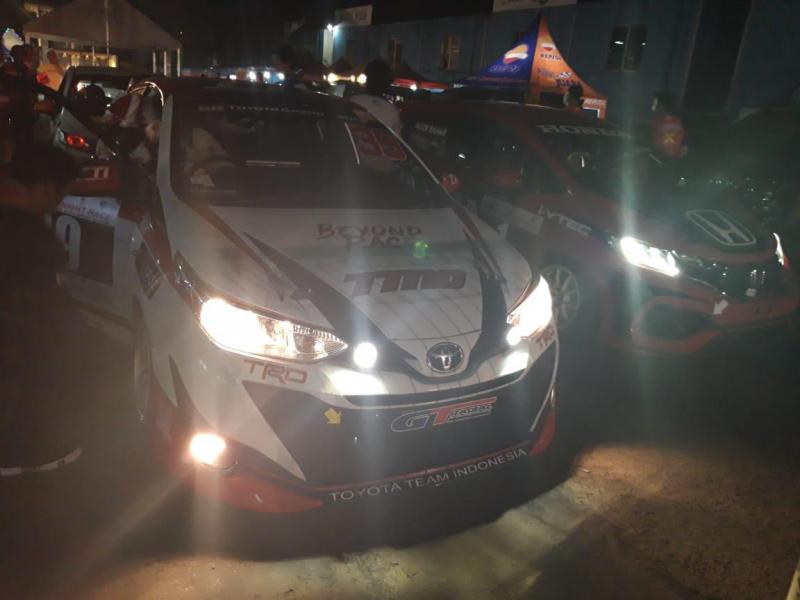 Haridarma Manoppo didiskualifikasi usai menjuarai ISSOM Night Race