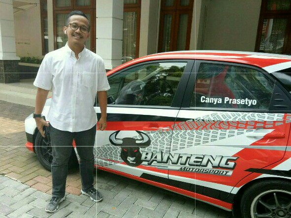 Bimo Pradikto, Merdeka Speed Offroad & Sprint Rally 2019 terselenggara berkat kolaborasi IMI DKI & Banten. 