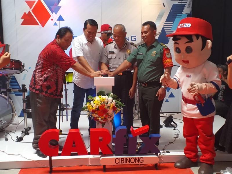 Bengkel CARfix resmikan cabang baru di Cibinong sebagai outlet ke-20