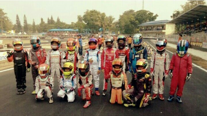Putaran 6 Eshark Indonesia Karting Championship jadi penentuan wakil Indonesia ke World Final