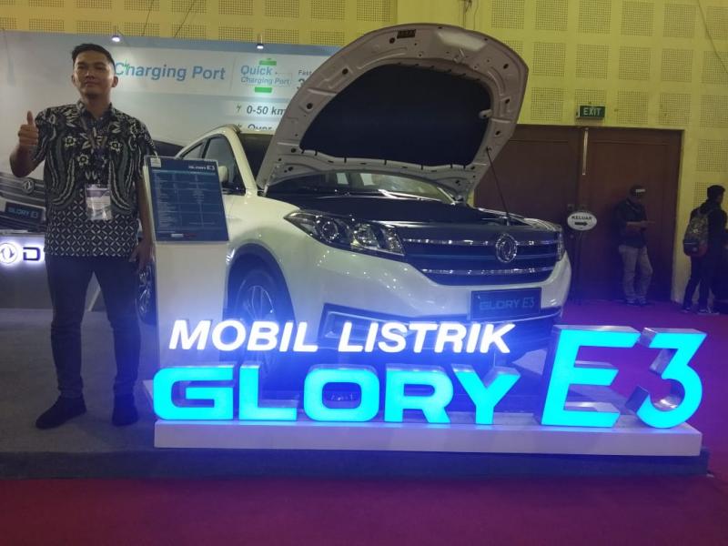 Siap-siap, DFSK Glory E3 terbuka kemungkinan untuk dipasarkan juga di Indonesia. (anto)