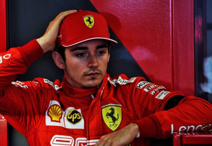 Charles Leclerc, aset masa depan Ferrari di kancah F1. (Foto: f1)