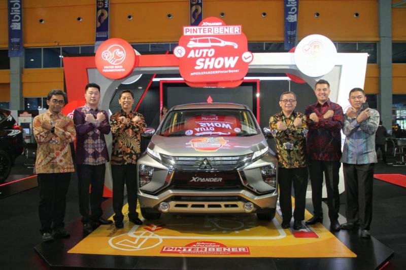 MitsubishiTampil Total di GIIAS Makassar Dengan Line Up Produk Unggulan
