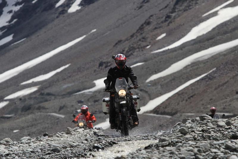 Tim Himalayan Ridge andalkan JPX Helmet dalam perjalanan melintasi Himalaya