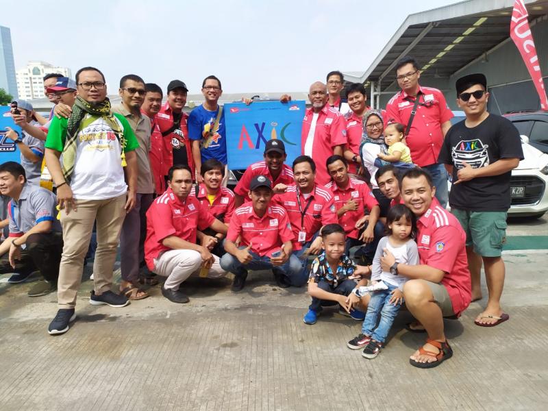 Avanza Xenia Indonesia Club (AXIC) gelar kopdar Lintas Cabang dan Chapter (KLCC) edisi ke-4 di Semarang