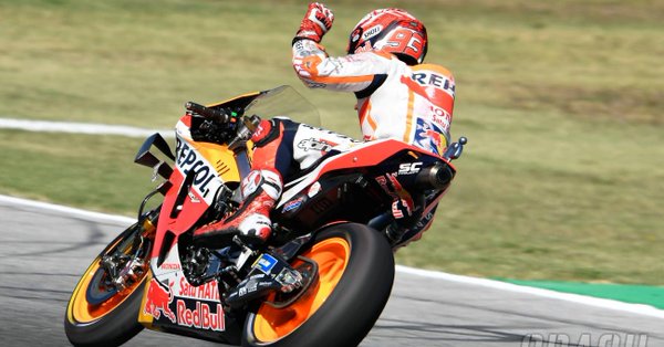 Marc Marquez (Repsol Honda) semakin kokoh di puincak klasemen MotoGP 2019. (Foto: crash)