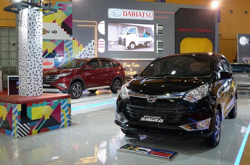  GIIAS Makassar Auto Show 2019 menjadi sarana efektif untuk penjualan produk otomotif termasuk Daihatsu. (dok. Daihatsu).