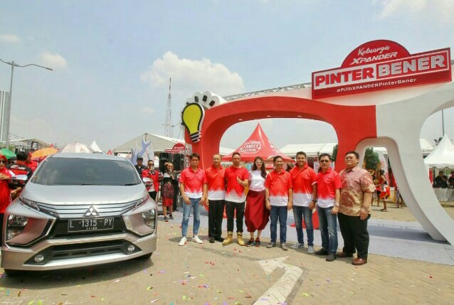 Xpander Pinter Bener Family Festival event ke-3 di Lenmarc Mall Pakuwon Surabaya
