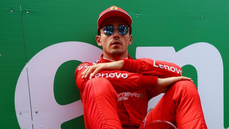 Charles Leclerc (Ferrari), kembali jadi pahlawan Ferrari di GP Singapura dengan potensi pole sitter. (Foto: beinsport)