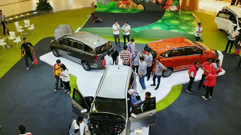 Sahabat Klub dari CALSIC diperkenalkan New Astra Daihatsu Sigra di Sumarecon Mall Serpong