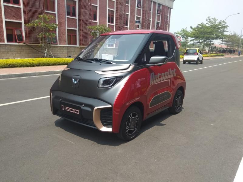 Teknologi berkendara ini telah diimplementasikan ke dalam mobil listrik E200 yang sudah dipasarkan di seluruh daratan Tiongkok. (anto)  