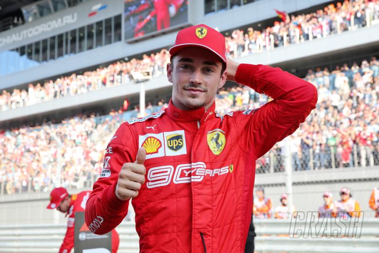 Charles Leclerc (Ferrari), pole ke-6 musim ini membidik kemenangan ketiga. (Foto: crash)