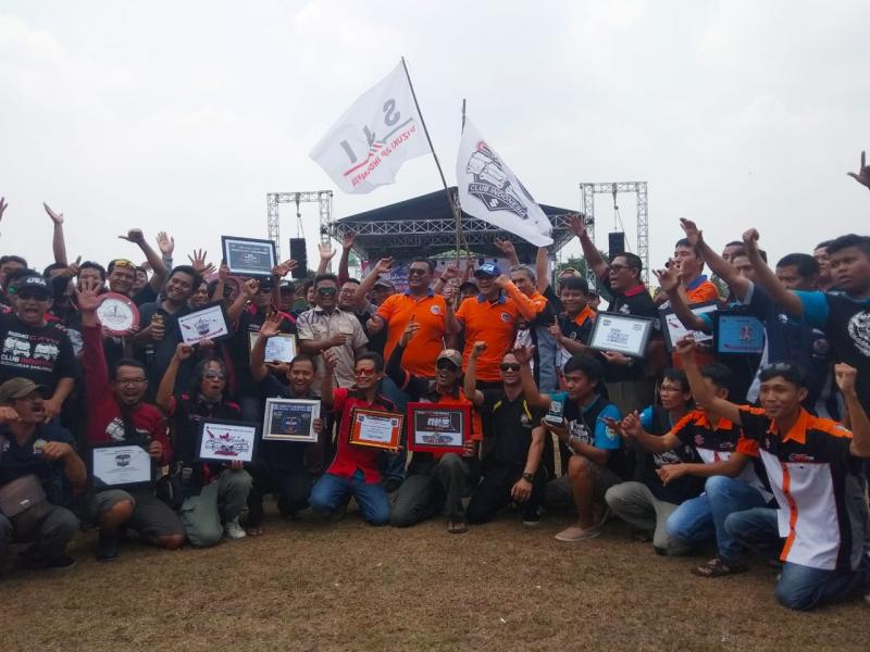 Punya 70.000 Anggota, Suzuki Carry Club Indonesia Resmi Dikukuhkan
