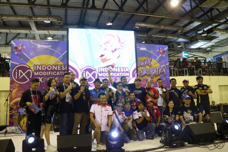 IMX 2019 Jadi Momen Deklarasi Indonesia Community Show Off