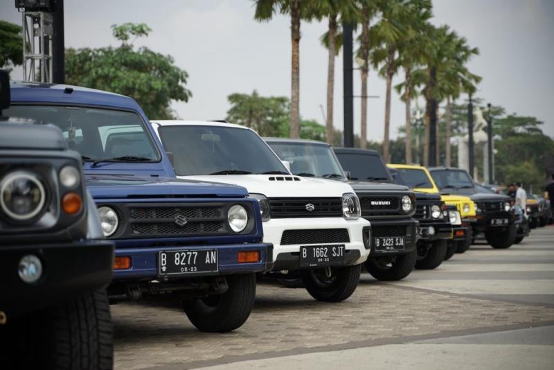Berbeda dengan seri Malang dan Manado, BlackAuto Battle Warm Up 2019 Seri 3 Jakarta beri panggung untuk kendaraan Jip dan SUV 
