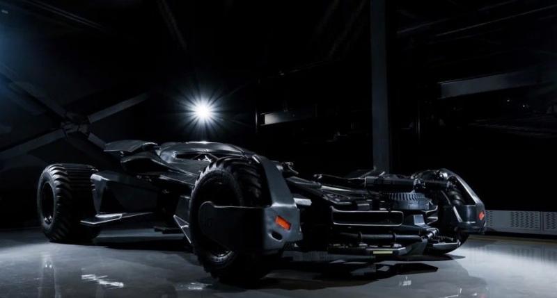 Mobil Batman dijual online, harga Rp 13 Milyar