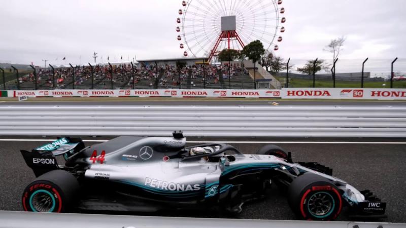 Misi Mercedes di kandang Honda akhir pekan ini, mengunci gelar juara dunia konstruktor 2019. Bisakah? (Foto: youtube)