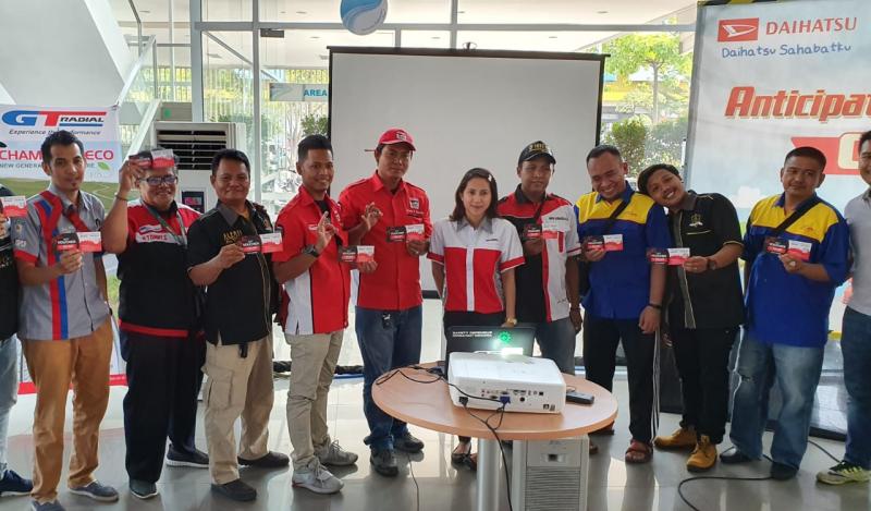 Komunitas Daihatsu di Bekasi Ingin Jadi Pelopor Safety Driving
