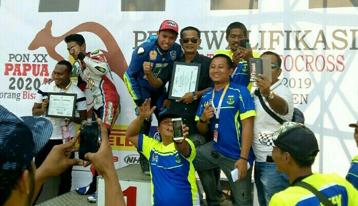 Horeee, Balap Motor & Motocross Akhirnya Dilombakan Di PON Papua 2020