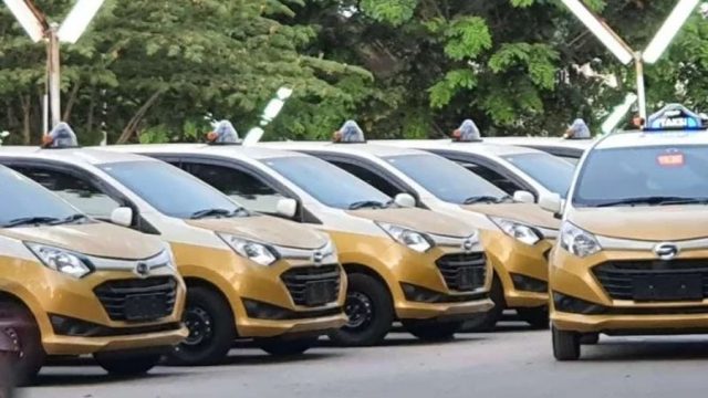 Dihimpun dari berbagai sumber, akan ada 1.000 unit Sigra baru yang akan dijadikan armada taksi. (ist / otoniaga) 