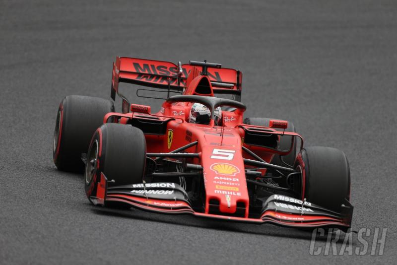 Sebastian Vettel  siap mengakhiri puasa panjang Ferrari di Suzuka. (Foto: crash)
