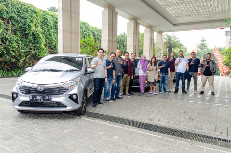 Prinsipal Jepang Percayakan R&D Daihatsu Indonesia Kembangkan Model Baru